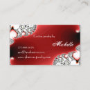 Search for glamour business cards Chic
