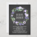 Search for wreath bridal shower invitations Trendy