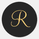 Search for r monogram stickers Initials