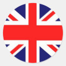 Search for british blue stickers Union jack