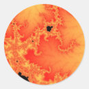 Search for orange flames stickers Fractal