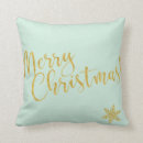 Search for gold christmas cushions Script
