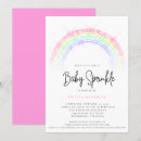 Search for rainbow sprinkles invitations Pink