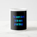 Search for great things mugs Encouragement