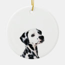 Search for dalmatian christmas tree decorations Dogs