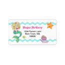 Search for blonde girl return address labels Ocean