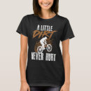 Search for dirt tshirts Cyclist
