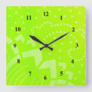 Search for lime green clocks Citrus