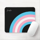 Search for rainbow flag mousepads Transgender