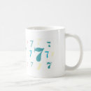 Search for number mugs Seven