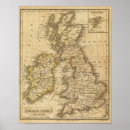 Search for british isles map posters Outline