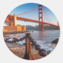 Search for golden round stickers Ocean