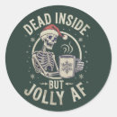 Search for dead tree stickers Santa