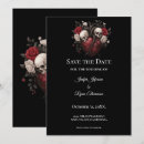 Search for halloween save the dates Skeleton