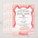 Search for french macarons invitations Baking