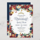 Search for royal red invitations Floral