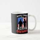 Search for fallen heroes mugs Patriotic
