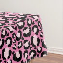 Search for leopard print tablecloths Pink