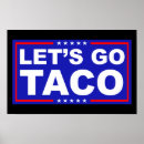 Search for political humour posters Taco