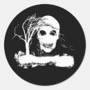 Search for retro zombie stickers Dead