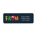Search for holy return address labels Modern