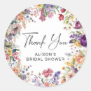 Search for garden bridal shower stickers Elegant