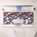 Search for fun patterns mousepads For her