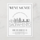 Search for moving to california invitations Change of address