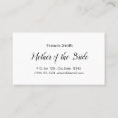 Search for bride business cards Modern