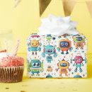 Search for cartoon birthday wrapping paper Boy