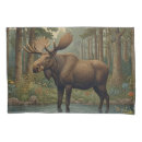Search for moose pillowcases Wildlife
