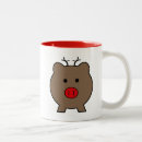 Search for funny nose mugs Red