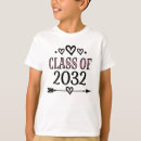 Search for class of 2032 tshirts Graduation
