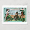 Search for music seasonal cards Shamrocks
