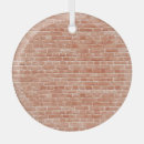 Search for brick christmas tree decorations Background