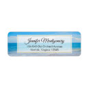 Search for blue beach return address labels Seascape