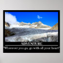 Search for glacier posters Adventure