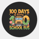 Search for driving school stickers 100 days teacher