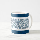 Search for blue floral coffee mugs Victorian