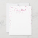 Search for heart note invitations Pink