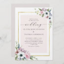 Search for rose gold border frame invitations Watercolor