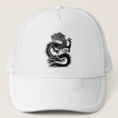 Search for white dragon hats Symbol