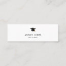 Search for college student business cards Modern
