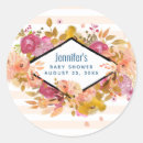 Search for diamond baby shower stickers Pretty