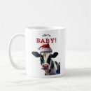 Search for funny cow christmas mugs Santa