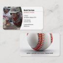 Search for baseball trainer business cards Professional