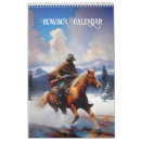 Search for cowboy calendars Country