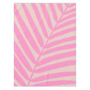 Search for palm leaves tablecloths Pink