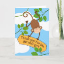 Search for monkey cartoon cards Fun