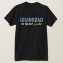 Search for yellow mens tshirts Grandpa